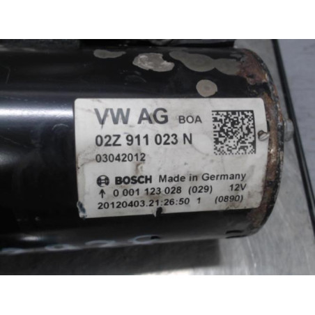 Demarreur VOLKSWAGEN GOLF 6