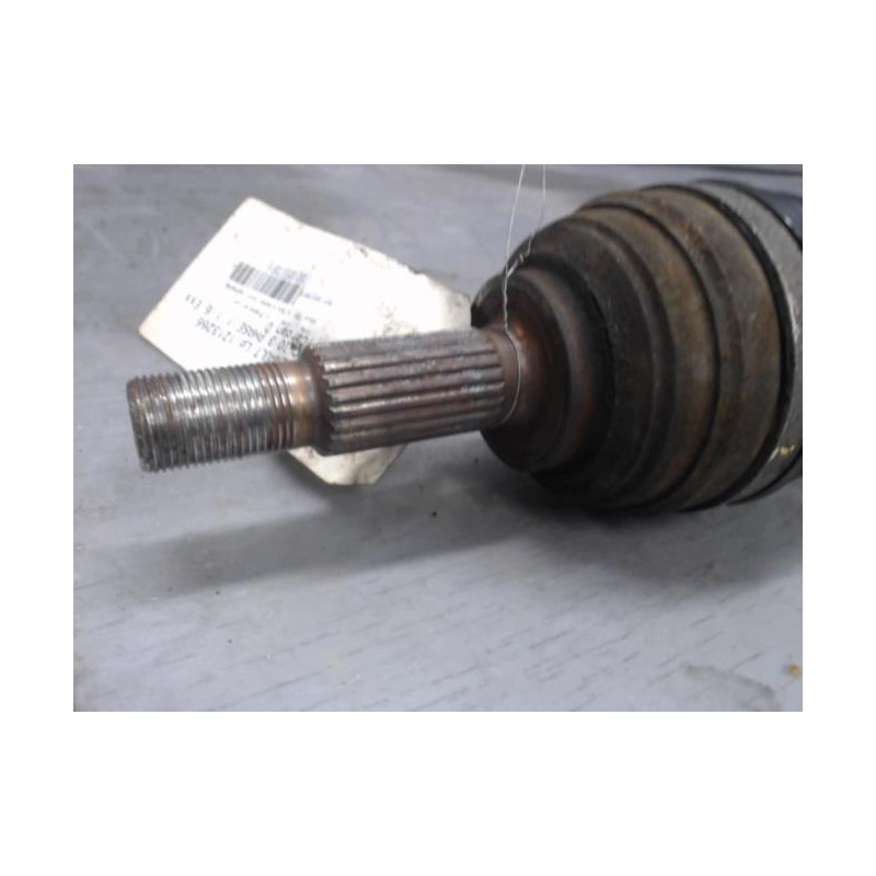 Cardan droit (transmission) RENAULT CLIO 3