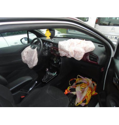 Interrupteur de leve vitre avant gauche CITROEN DS3 Photo n°4