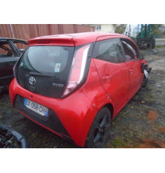 Attache ceinture arriere droit TOYOTA AYGO 2 Photo n°5