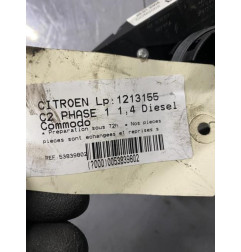 Moteur leve vitre arriere gauche CITROEN C3 2