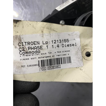Moteur leve vitre arriere gauche CITROEN C3 2