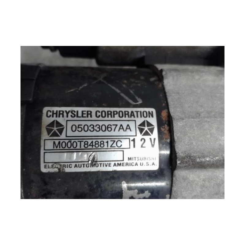 Demarreur CHRYSLER SEBRING 2