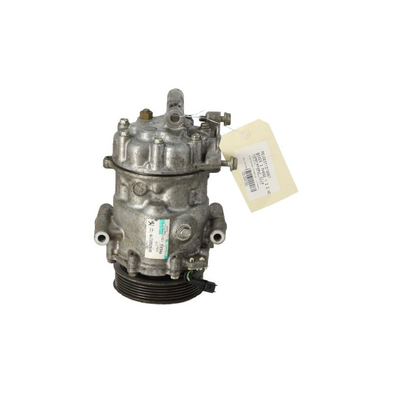 Compresseur clim PEUGEOT BOXER 3 Photo n°2