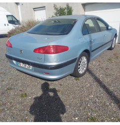 Cardan gauche (transmission) PEUGEOT 607 Photo n°7