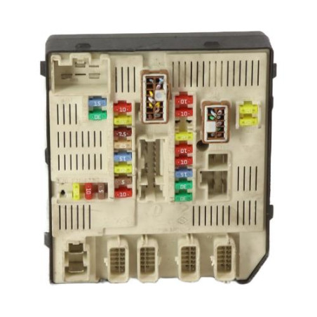 Boitier servitude moteur (BSM) RENAULT MEGANE 3 Photo n°1