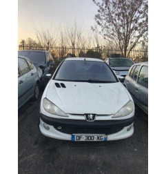 Optique avant principal gauche (feux)(phare) PEUGEOT 206 Photo n°3