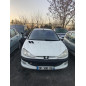 Optique avant principal gauche (feux)(phare) PEUGEOT 206