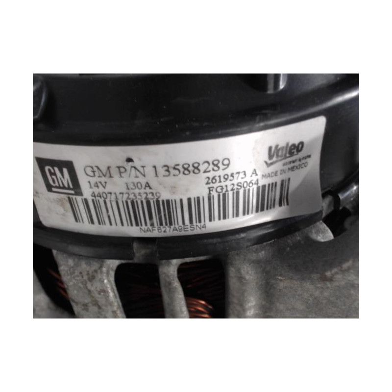 Alternateur OPEL ADAM