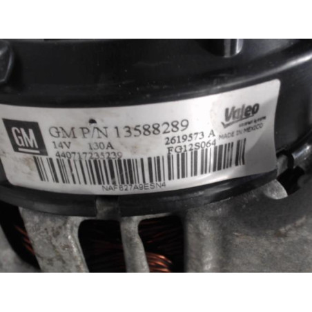 Alternateur OPEL ADAM