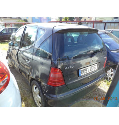 Amortisseur arriere gauche MERCEDES CLASSE A 168 Photo n°4