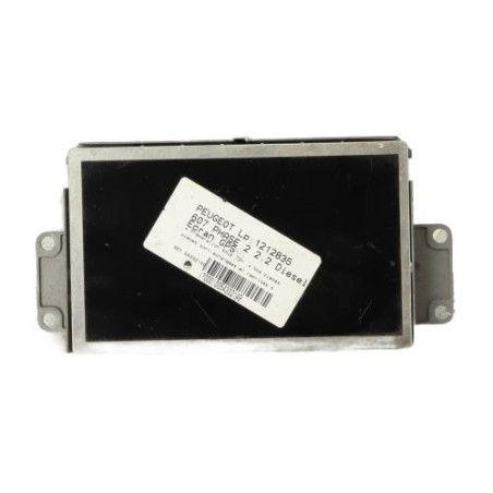 Ecran GPS PEUGEOT 607 Photo n°1