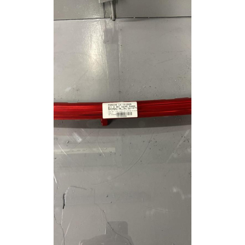 Bandeau de feu malle/hayon PORSCHE 911 6 991