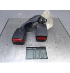 Attache ceinture arriere gauche LEXUS GS 2 Photo n°1