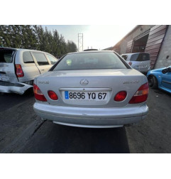 Attache ceinture arriere gauche LEXUS GS 2 Photo n°10