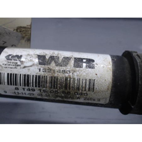 Cardan droit (transmission) OPEL ZAFIRA B Photo n°1