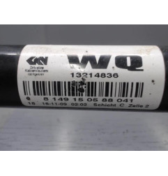 Cardan gauche (transmission) OPEL ZAFIRA B Photo n°1