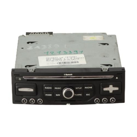 Autoradio d'origine PEUGEOT 207 Photo n°1