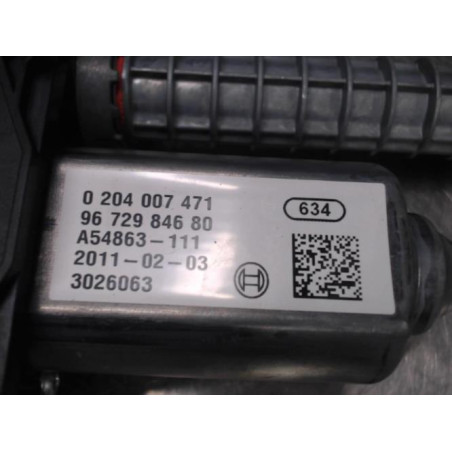 Bloc electrique de frein a main CITROEN DS4 Photo n°1