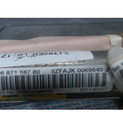 Air bag rideau gauche CITROEN DS4 Photo n°1