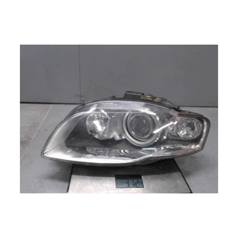 Optique avant principal gauche (feux)(phare) AUDI A4 2