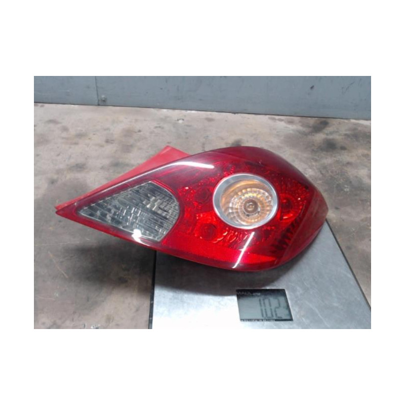 Feu arriere principal droit (feux) OPEL CORSA D
