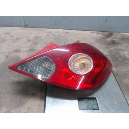 Feu arriere principal droit (feux) OPEL CORSA D Photo n°1