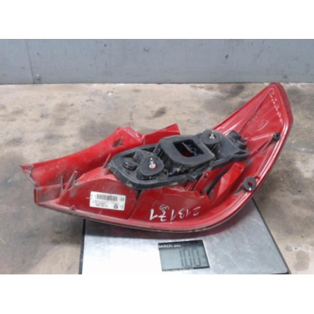 Feu arriere principal gauche (feux) OPEL CORSA D Photo n°1