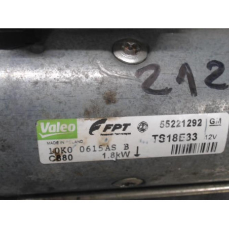 Demarreur OPEL CORSA D