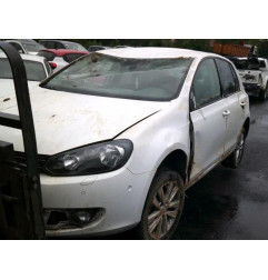 Moteur leve vitre arriere gauche VOLKSWAGEN GOLF 6 Photo n°4