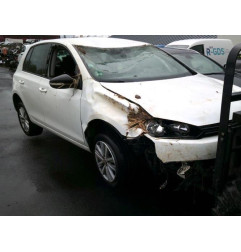 Moteur leve vitre arriere gauche VOLKSWAGEN GOLF 6 Photo n°7