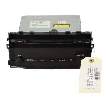 Autoradio d'origine TOYOTA PRIUS 2 Photo n°1