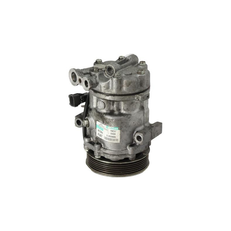 Compresseur clim FIAT FIORINO 3 Photo n°2