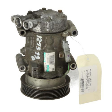 Compresseur clim RENAULT CLIO 3 Photo n°1