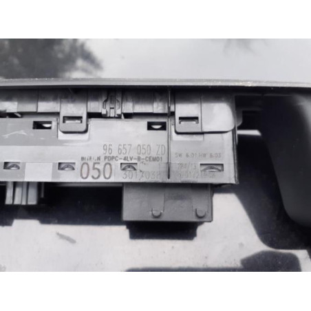 Interrupteur de leve vitre avant gauche CITROEN C4 2 Photo n°1