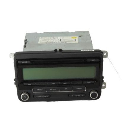 Autoradio d'origine SEAT LEON 2 Photo n°1