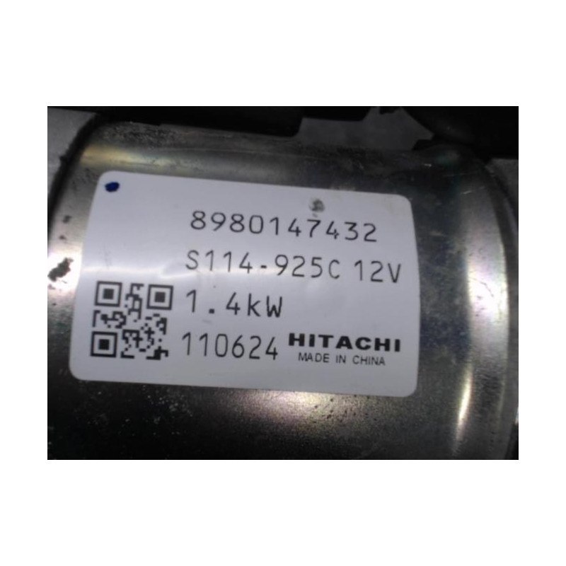 Demarreur OPEL ASTRA J SPORTS