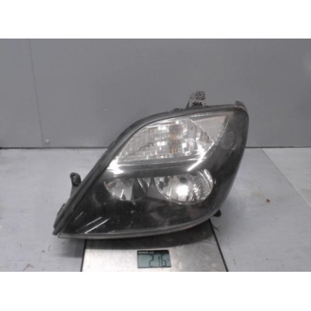 Optique avant principal gauche (feux)(phare) RENAULT SCENIC 1