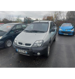 Optique avant principal gauche (feux)(phare) RENAULT SCENIC 1 Photo n°4