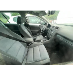 Attache ceinture avant droit VOLKSWAGEN GOLF 6 Photo n°10