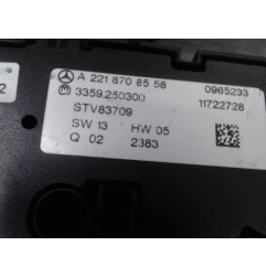 Commande de reglage de siege MERCEDES CLASSE S 221