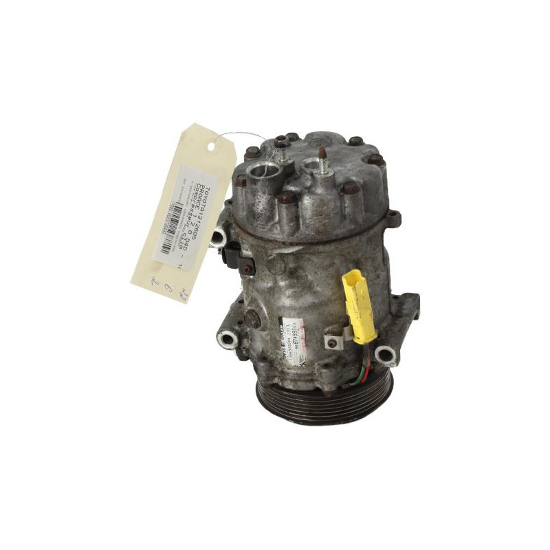 Compresseur clim TOYOTA PROACE 1 Photo n°2