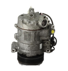 Compresseur clim BMW SERIE 1 E81 Photo n°4