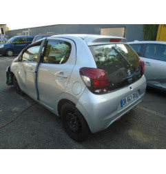 Ceinture arriere gauche PEUGEOT 108 Photo n°4