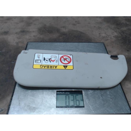 Pare soleil droit PEUGEOT 108 Photo n°1