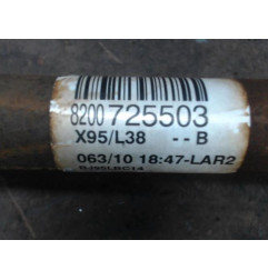 Cardan gauche (transmission) RENAULT MEGANE 3 Photo n°3