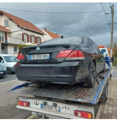 Porte avant droit BMW SERIE 7 E65 Photo n°5