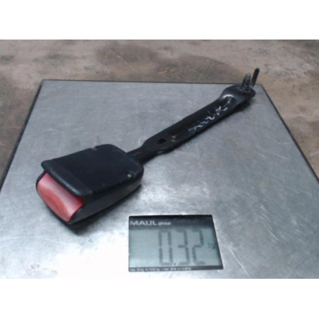 Attache ceinture avant droit RENAULT SCENIC 3 Photo n°1