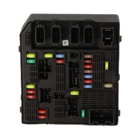 Boitier servitude moteur (BSM) RENAULT SCENIC 3 Photo n°1