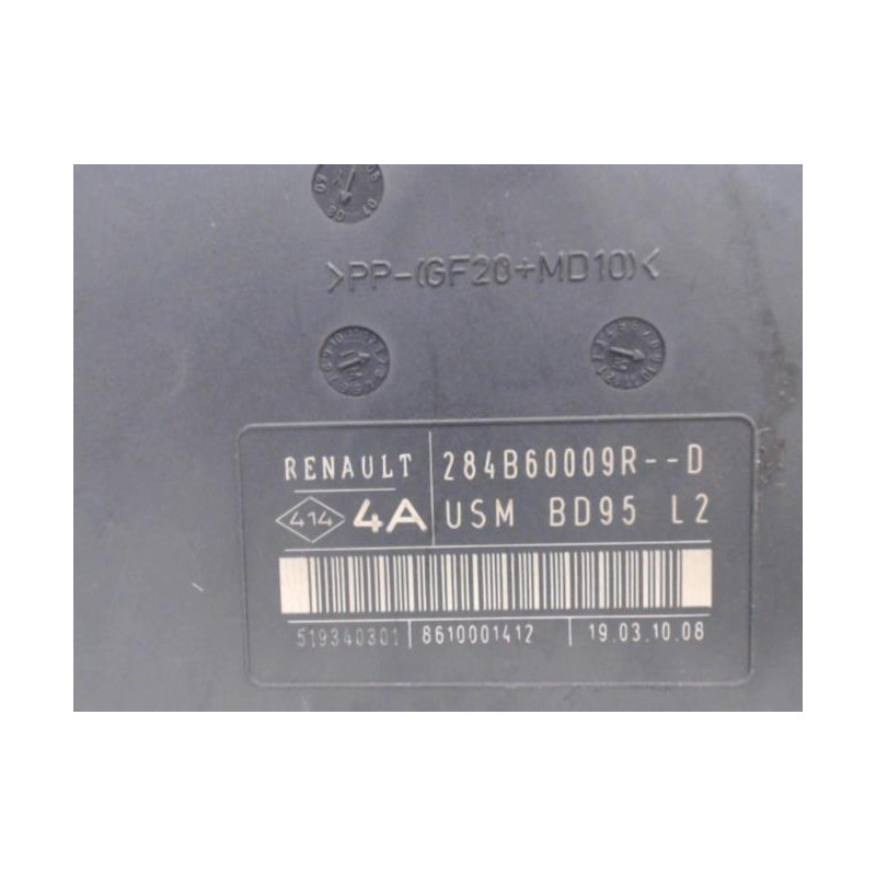 Boitier servitude moteur (BSM) RENAULT MEGANE 3